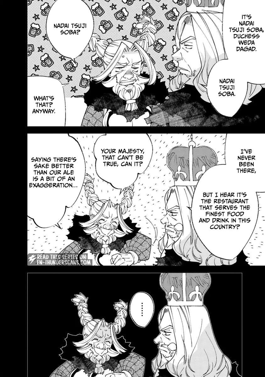 Famous buckwheat soba in another world Ch.13.2 p18