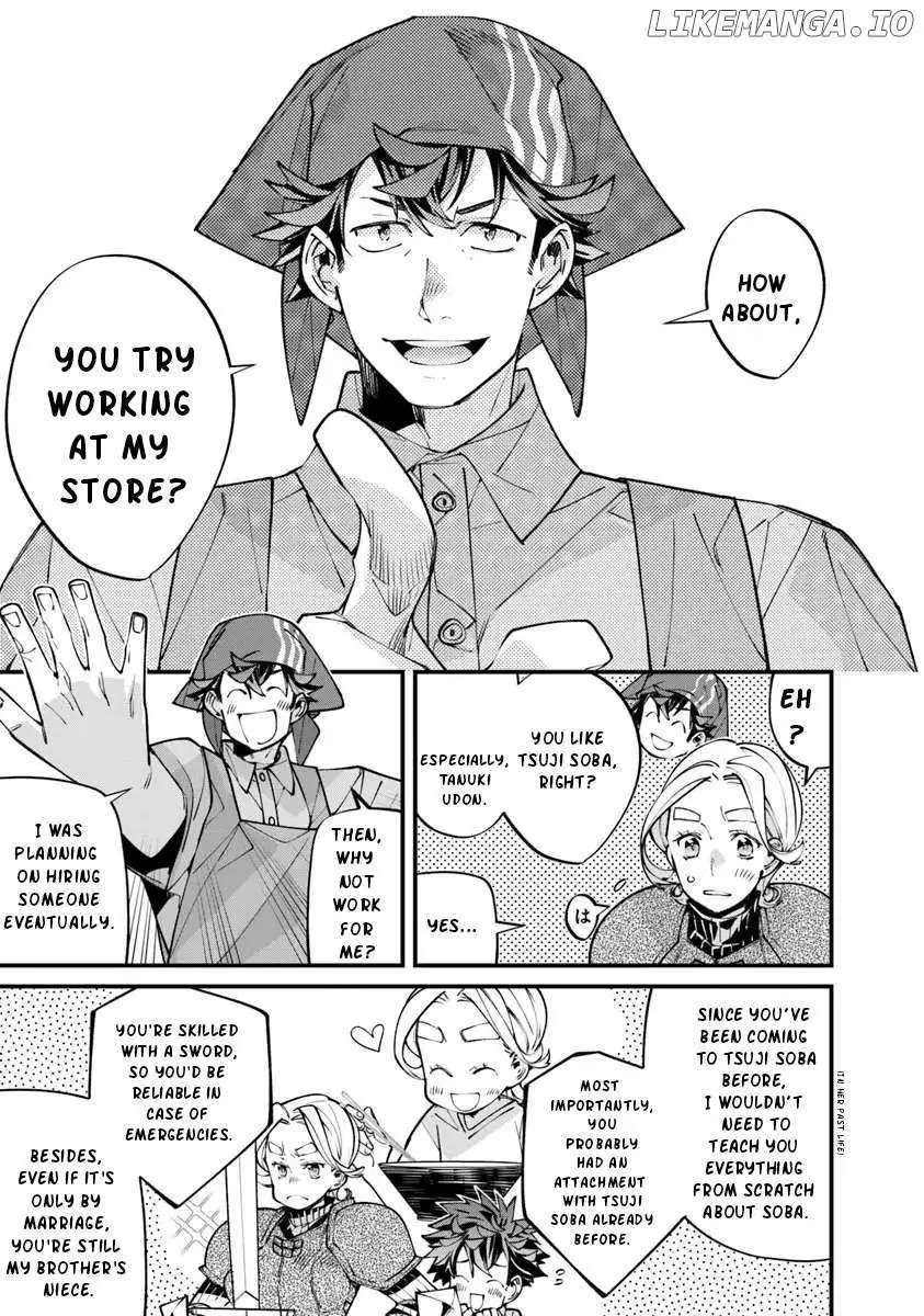 Famous buckwheat soba in another world Ch.5.2 p4
