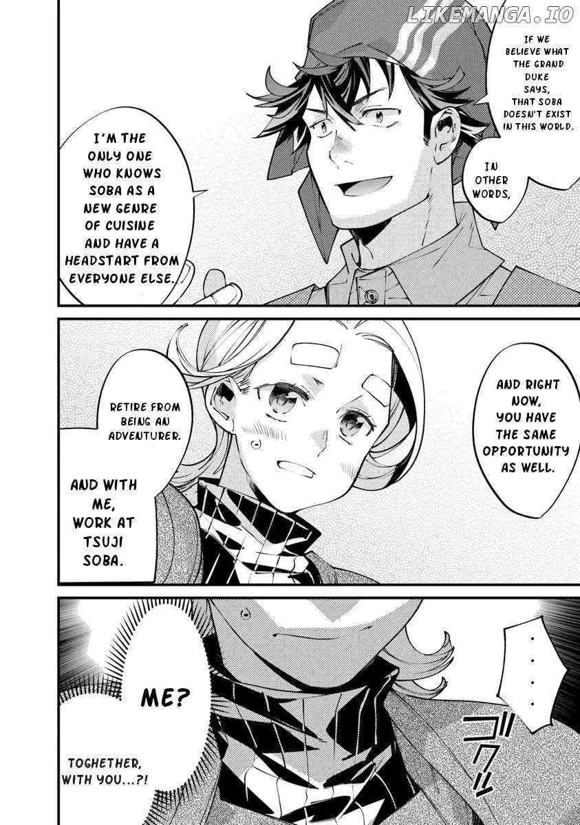 Famous buckwheat soba in another world Ch.5.2 p5