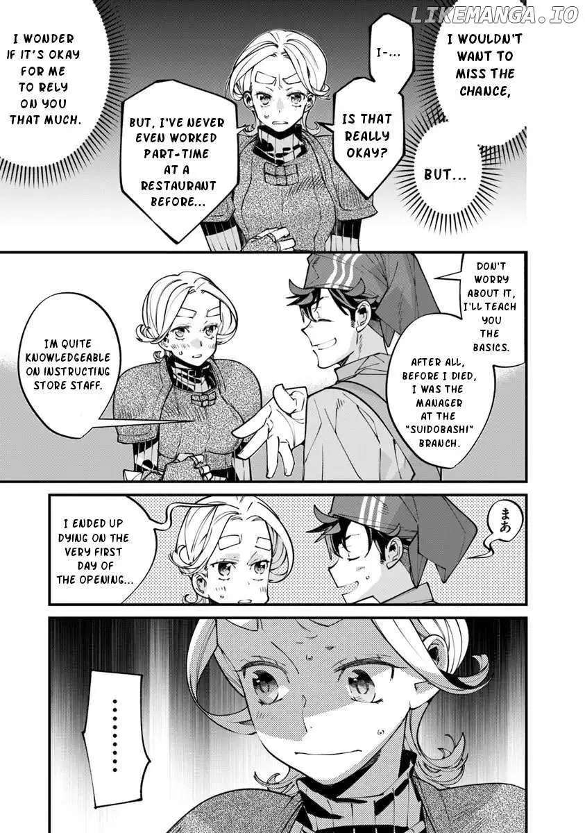 Famous buckwheat soba in another world Ch.5.2 p6