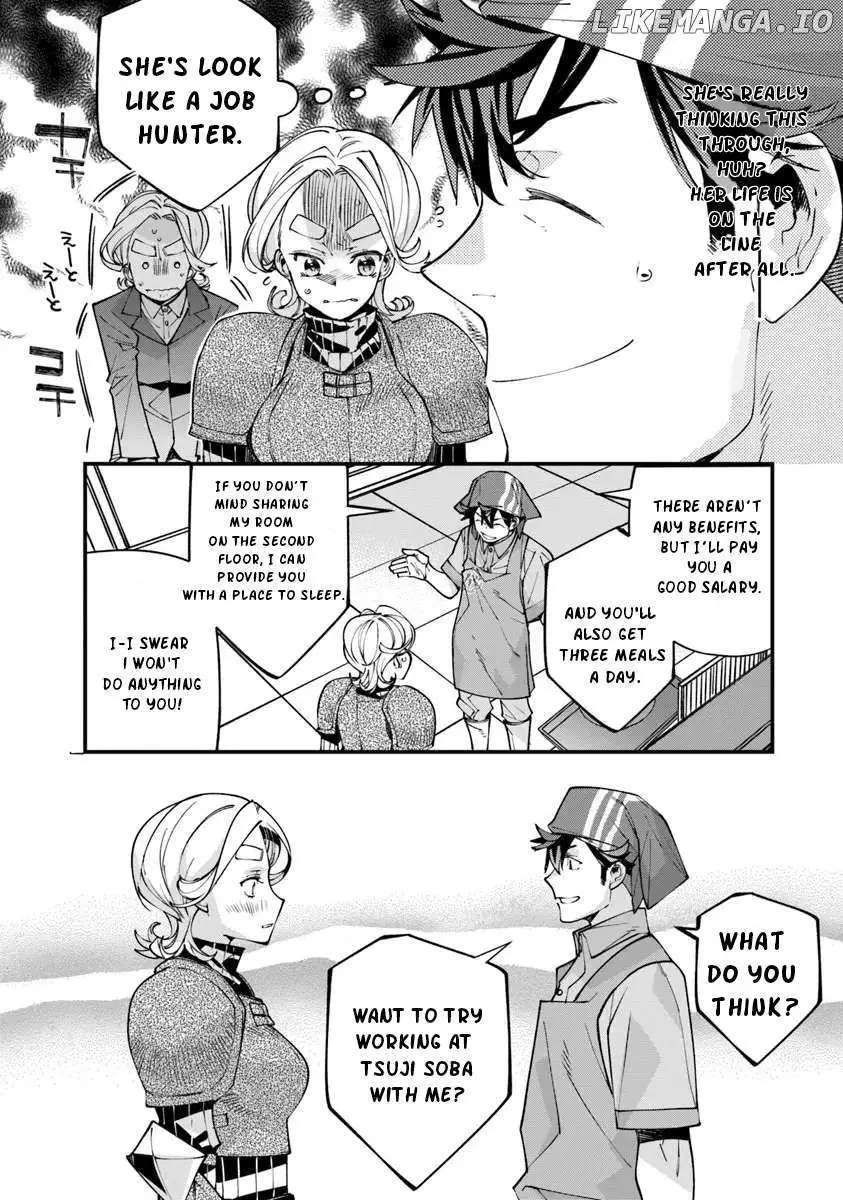 Famous buckwheat soba in another world Ch.5.2 p7