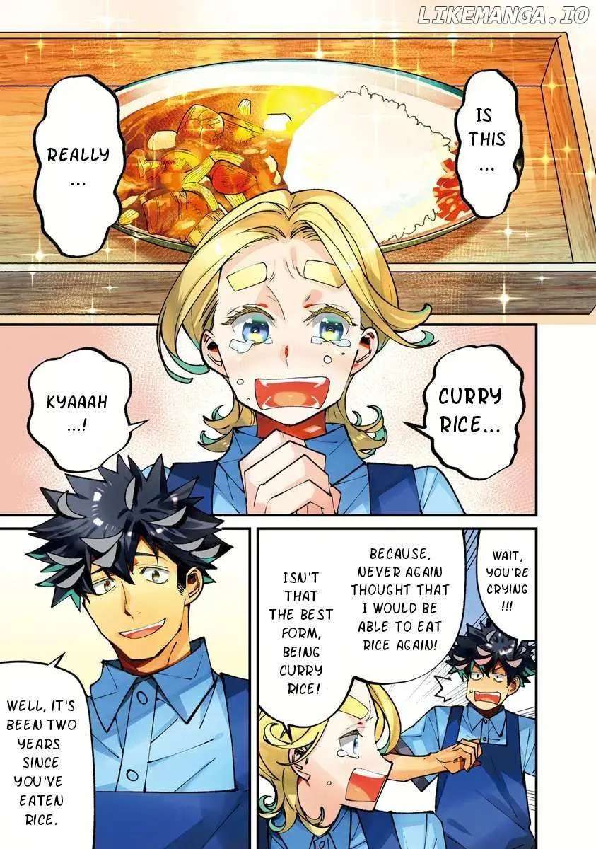 Famous buckwheat soba in another world Ch.6.1 p2