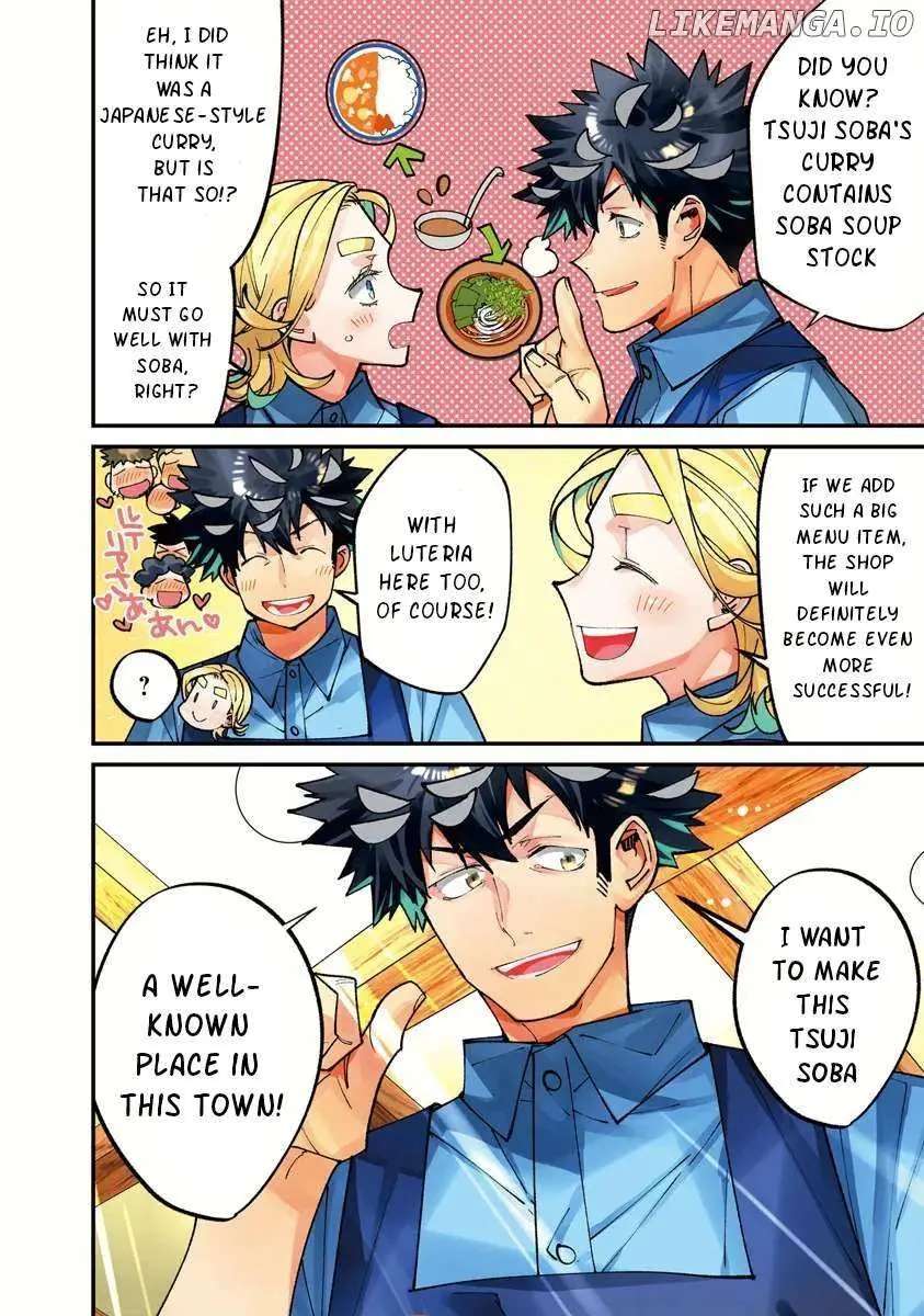 Famous buckwheat soba in another world Ch.6.1 p3