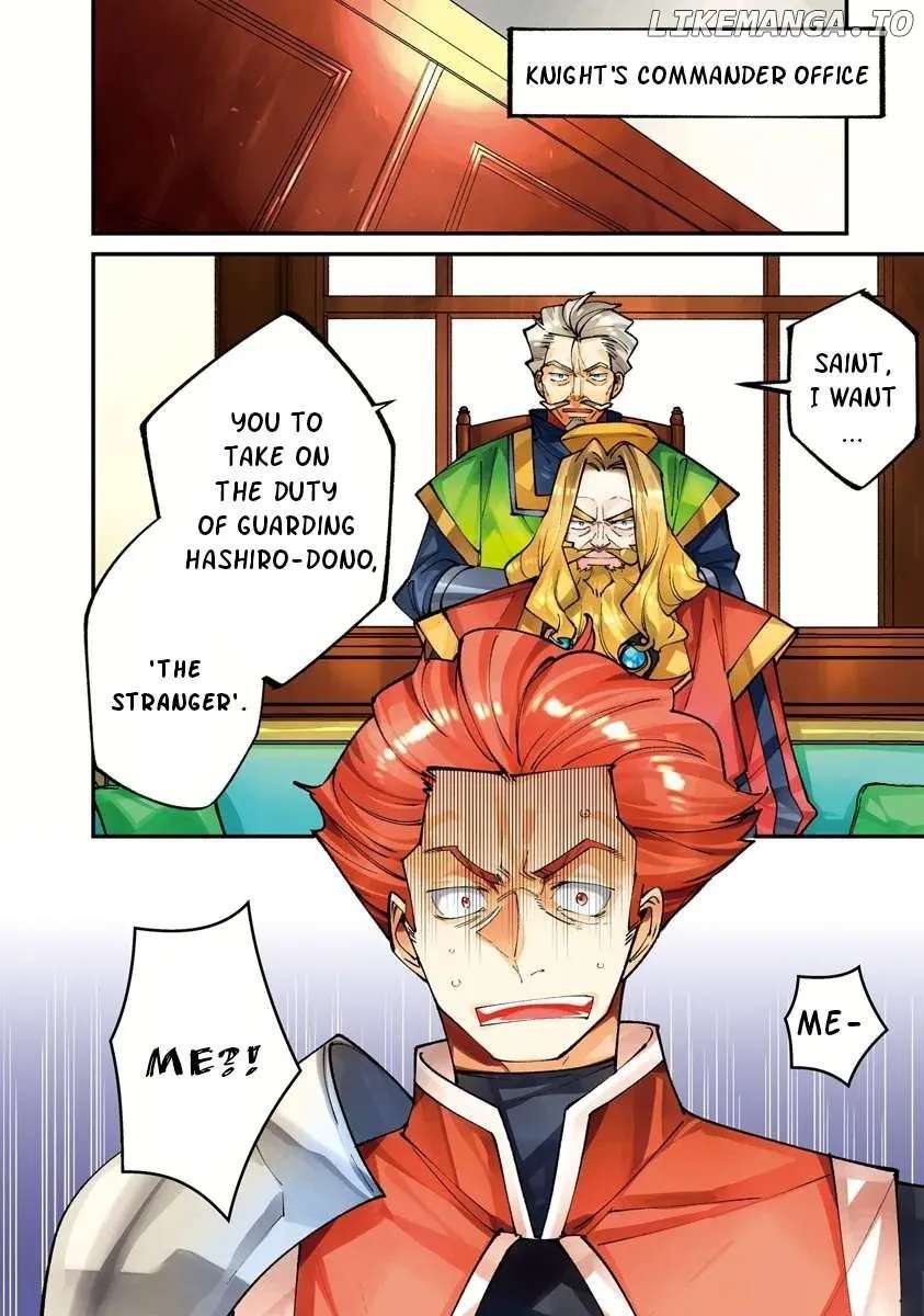 Famous buckwheat soba in another world Ch.6.1 p5
