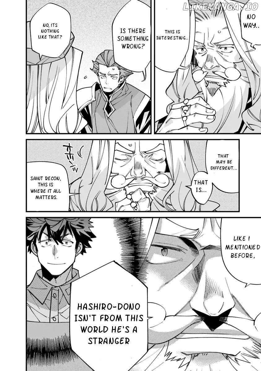 Famous buckwheat soba in another world Ch.6.1 p15