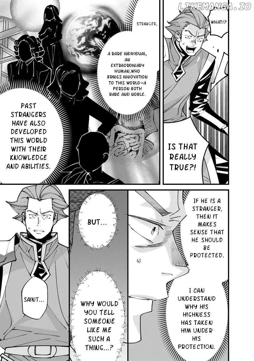 Famous buckwheat soba in another world Ch.6.1 p16