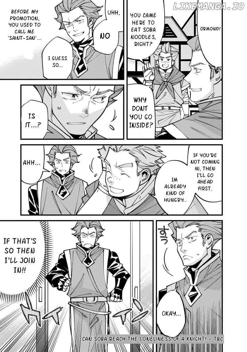 Famous buckwheat soba in another world Ch.6.1 p20
