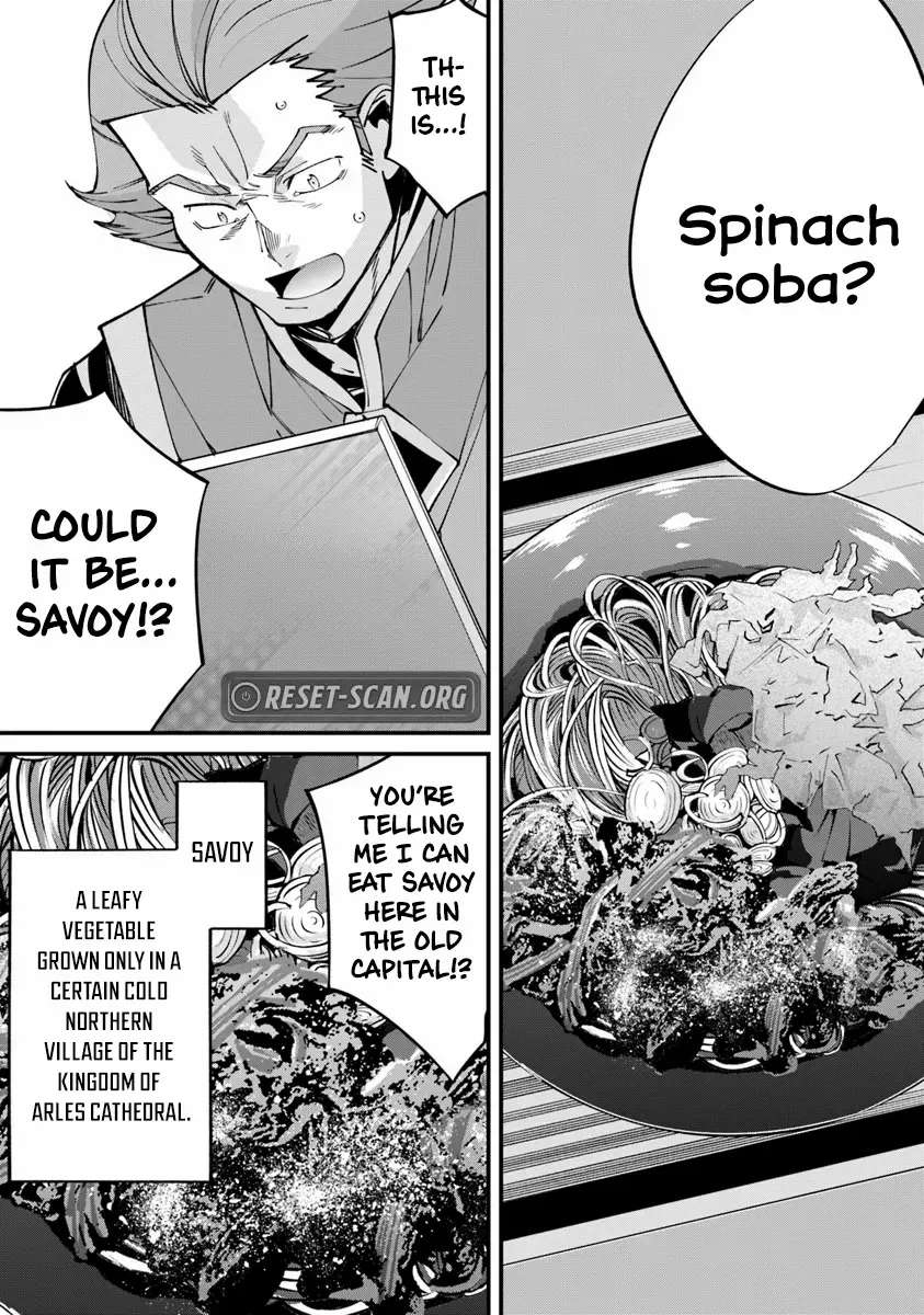 Famous buckwheat soba in another world Ch.6.2 p7