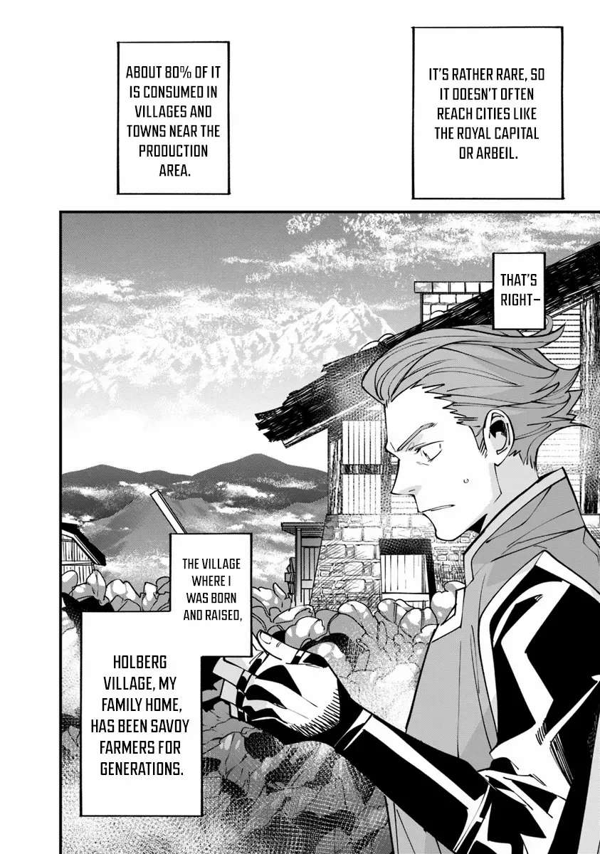 Famous buckwheat soba in another world Ch.6.2 p8