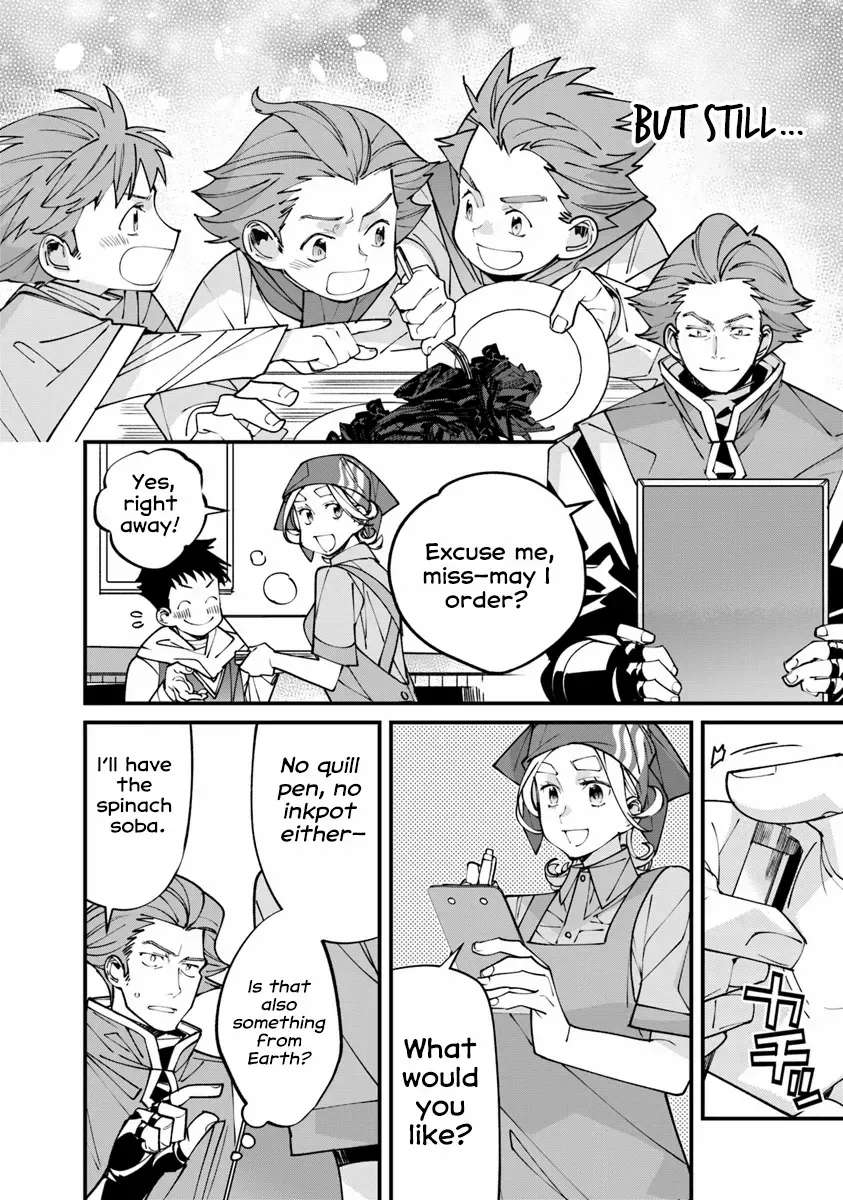 Famous buckwheat soba in another world Ch.6.2 p10