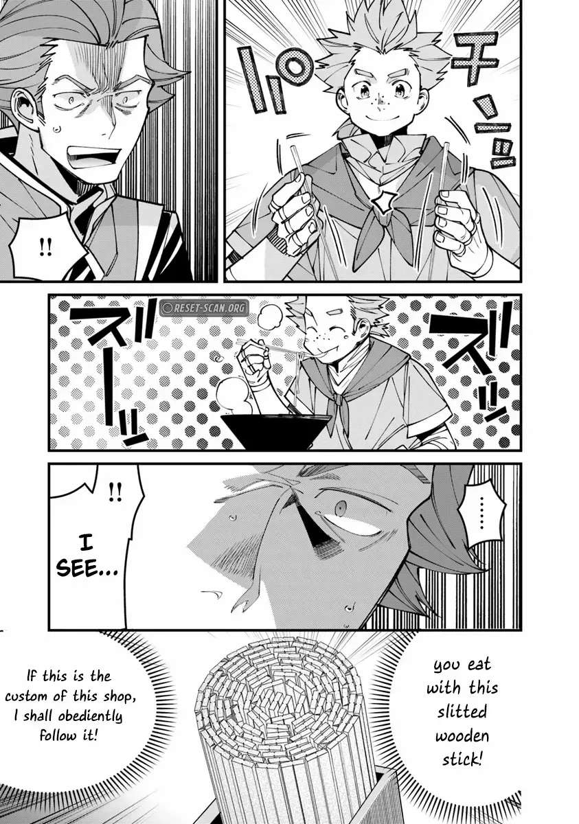 Famous buckwheat soba in another world Ch.6.2 p15