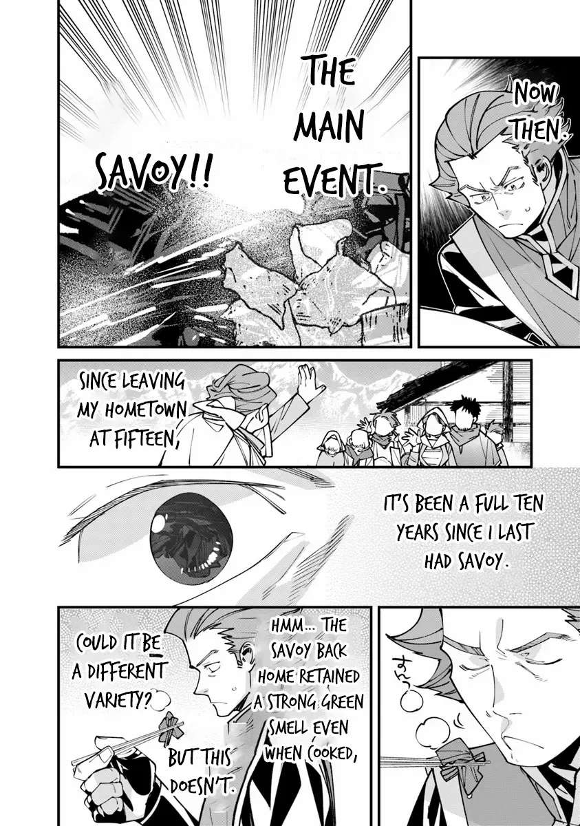 Famous buckwheat soba in another world Ch.6.2 p18