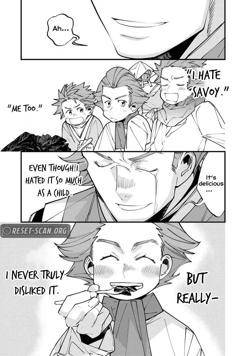 Famous buckwheat soba in another world Ch.6.2 p21