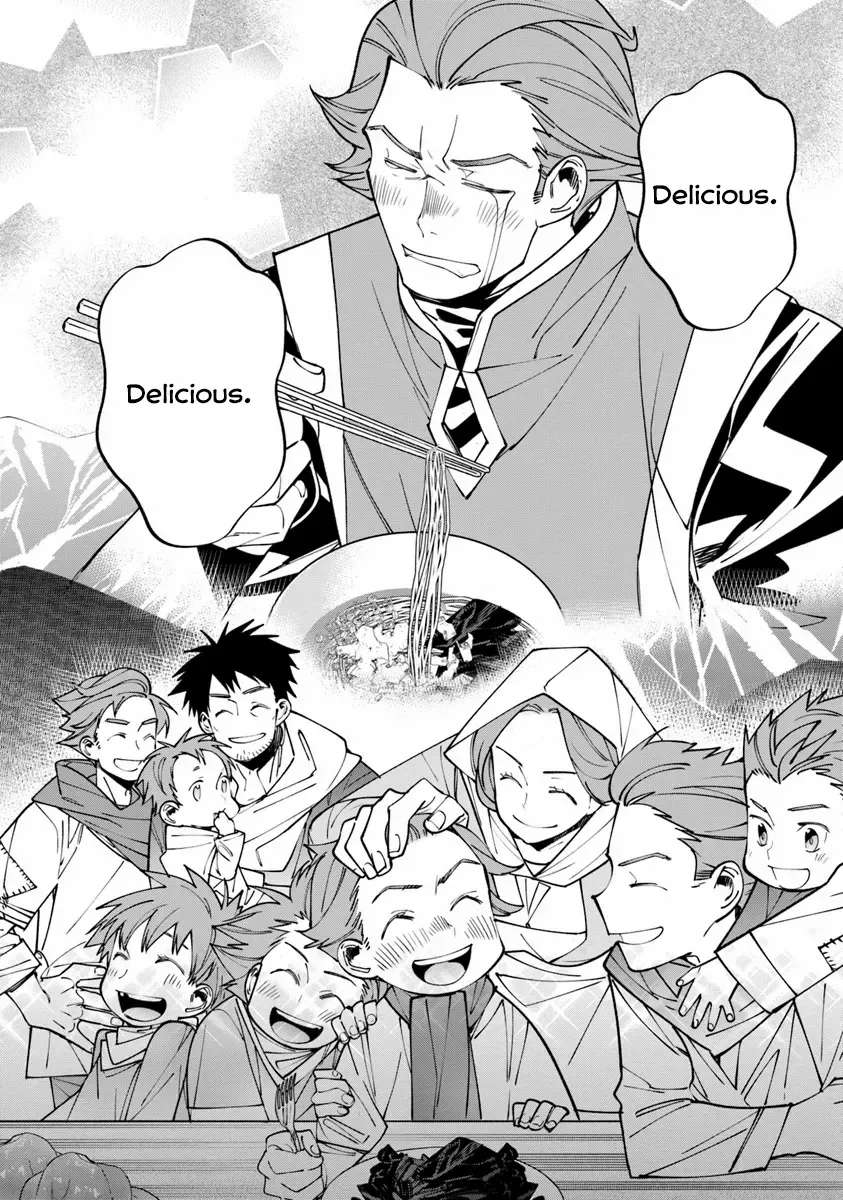 Famous buckwheat soba in another world Ch.6.2 p22
