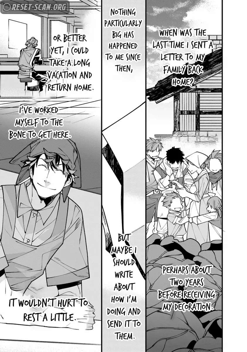 Famous buckwheat soba in another world Ch.6.2 p23
