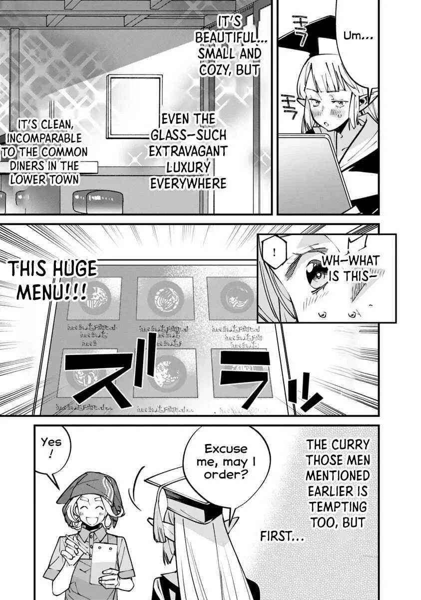 Famous buckwheat soba in another world Ch.7.1 p9