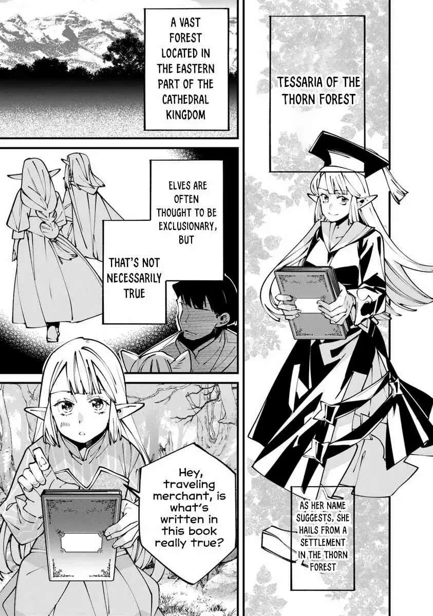 Famous buckwheat soba in another world Ch.7.1 p13