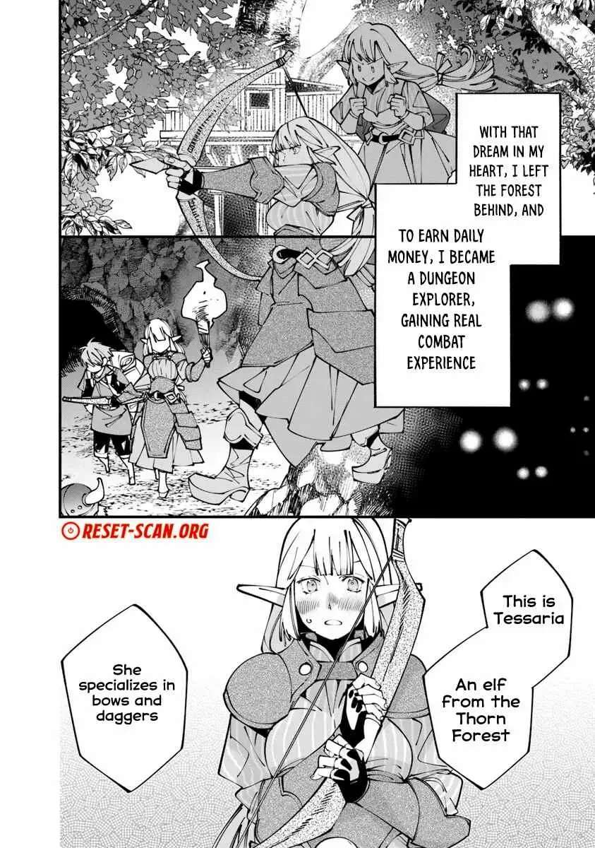 Famous buckwheat soba in another world Ch.7.1 p16