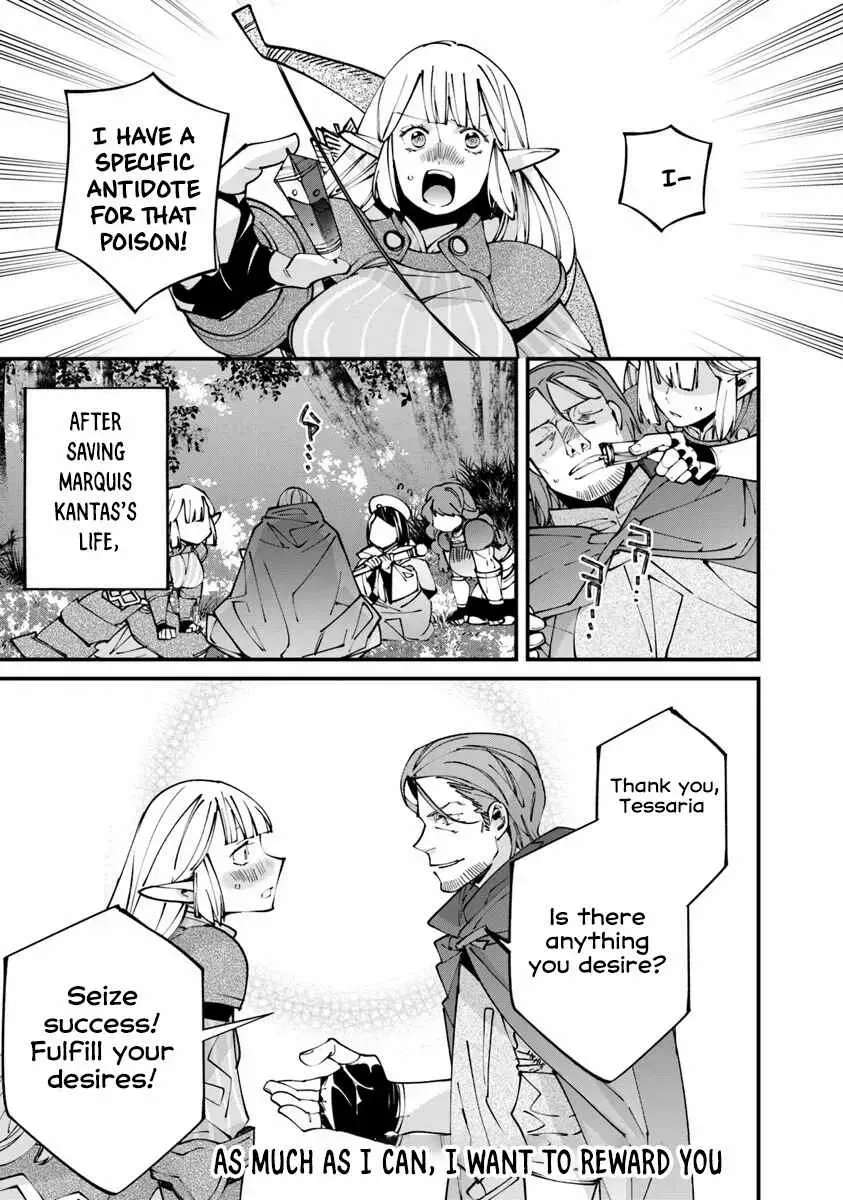 Famous buckwheat soba in another world Ch.7.1 p19