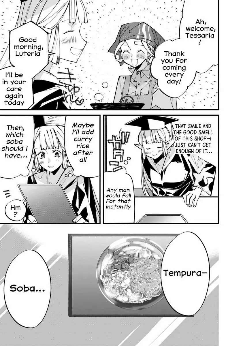 Famous buckwheat soba in another world Ch.7.2 p5