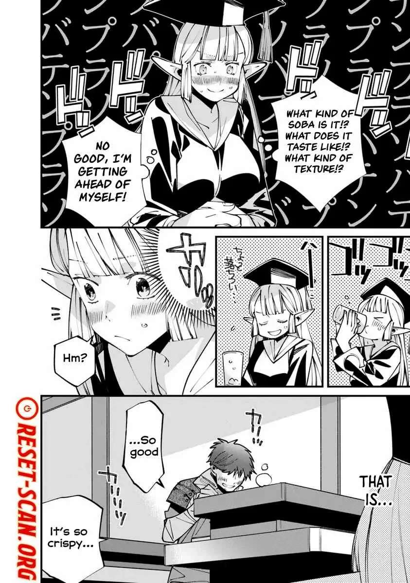 Famous buckwheat soba in another world Ch.7.2 p8