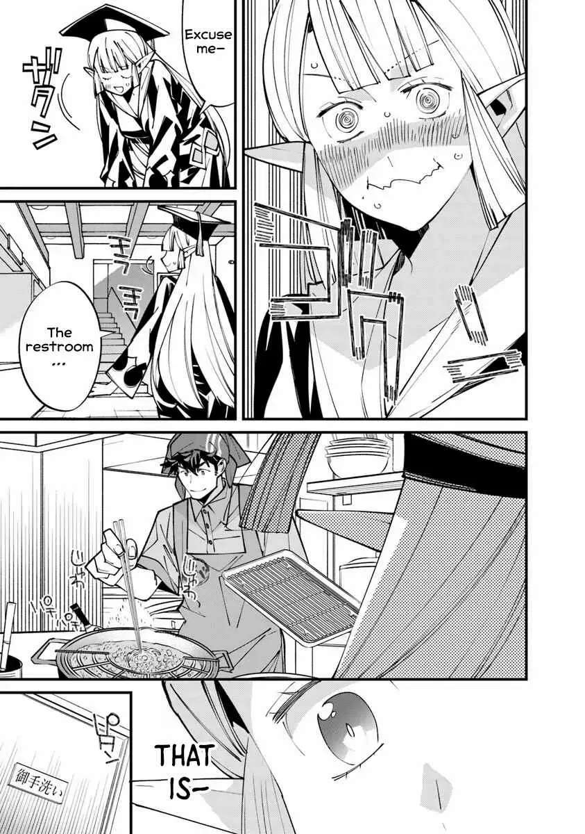 Famous buckwheat soba in another world Ch.7.2 p9