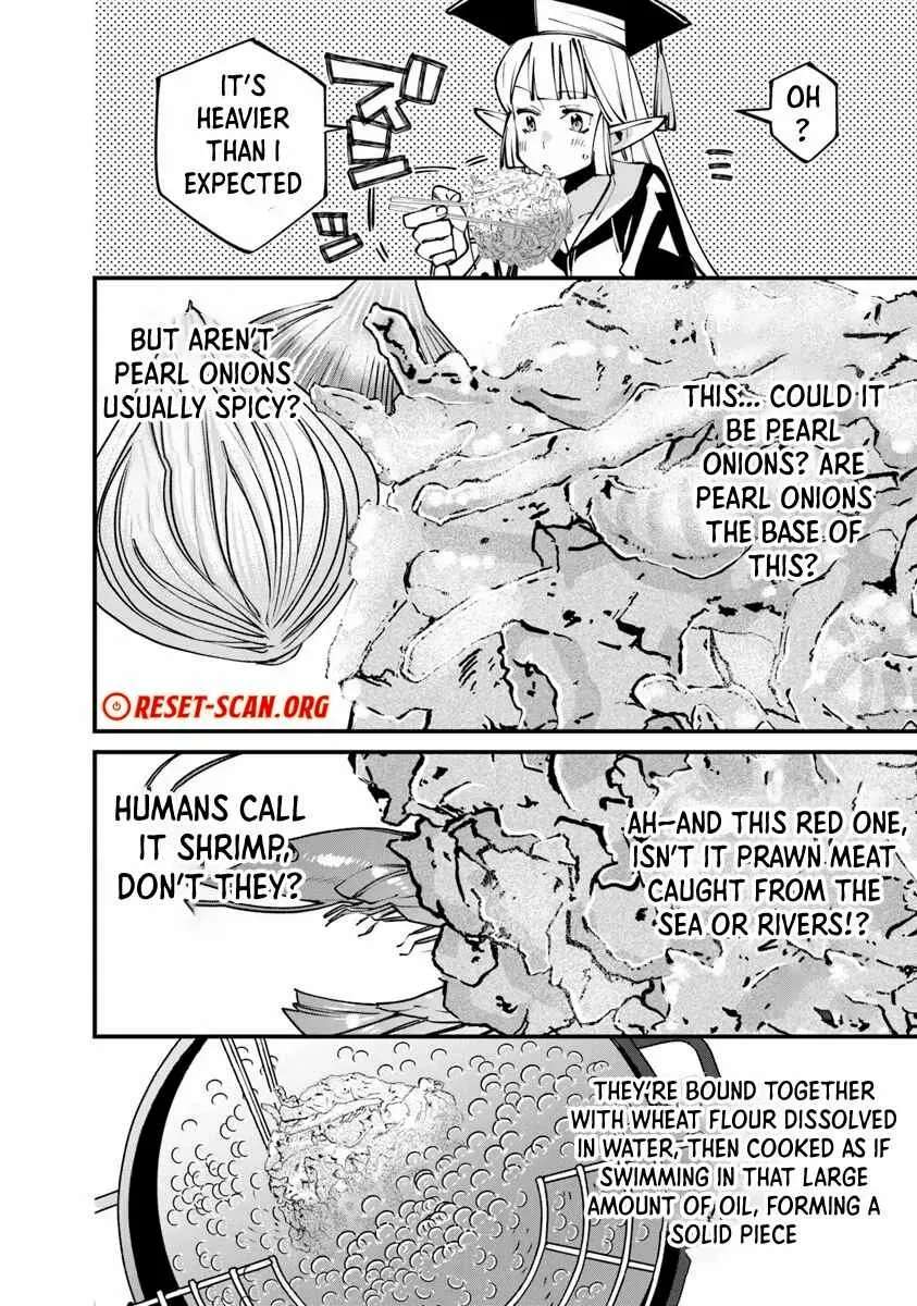 Famous buckwheat soba in another world Ch.7.2 p14