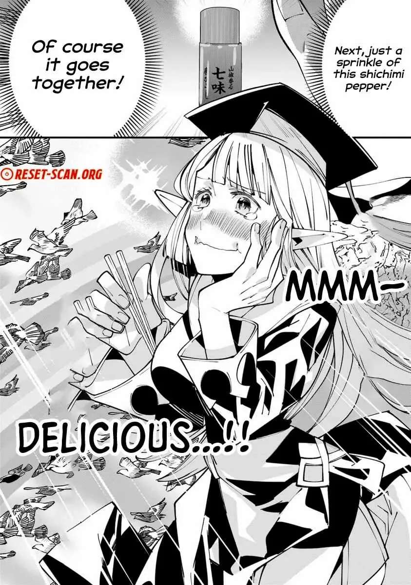 Famous buckwheat soba in another world Ch.7.2 p18