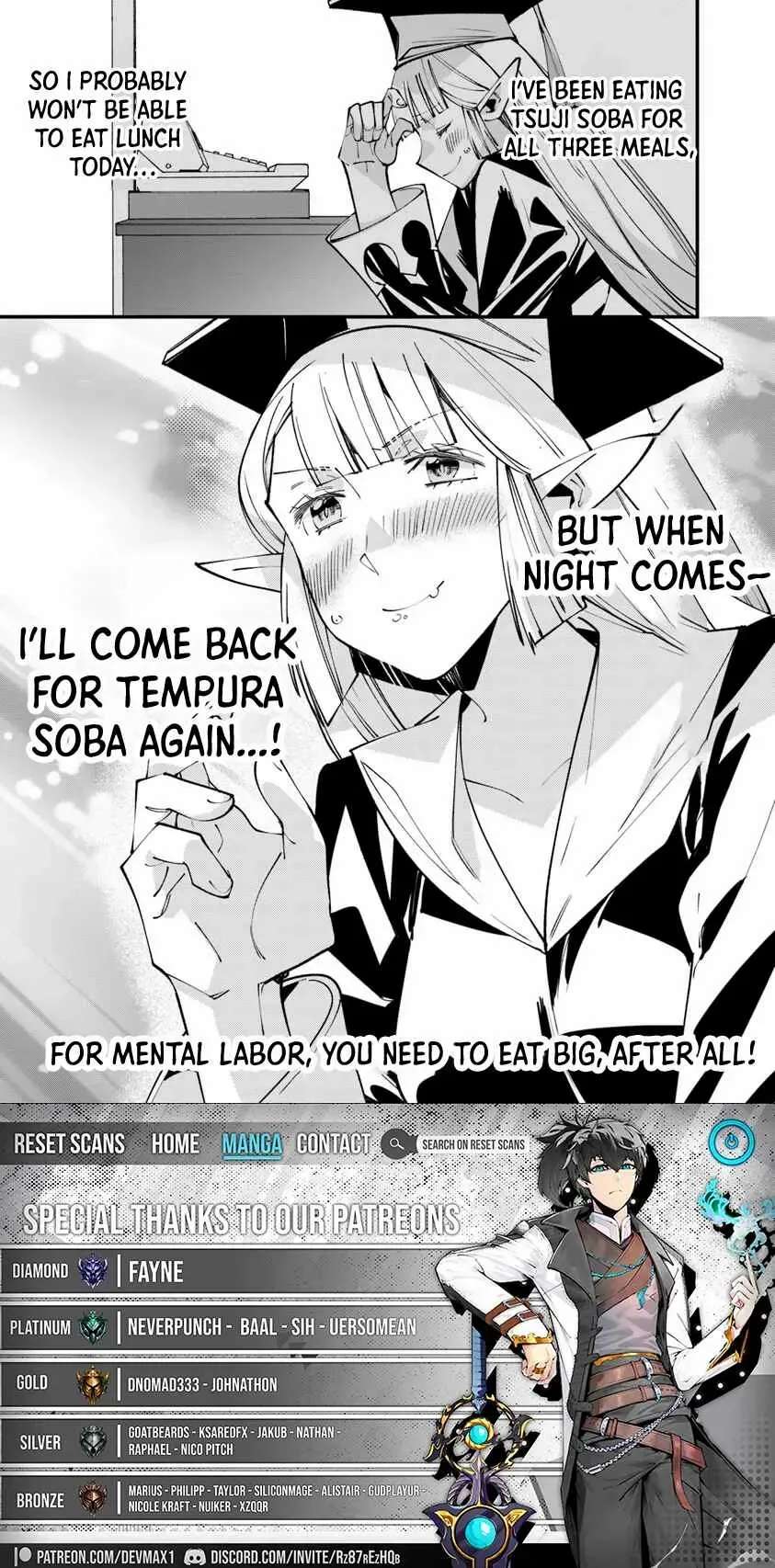 Famous buckwheat soba in another world Ch.7.2 p21