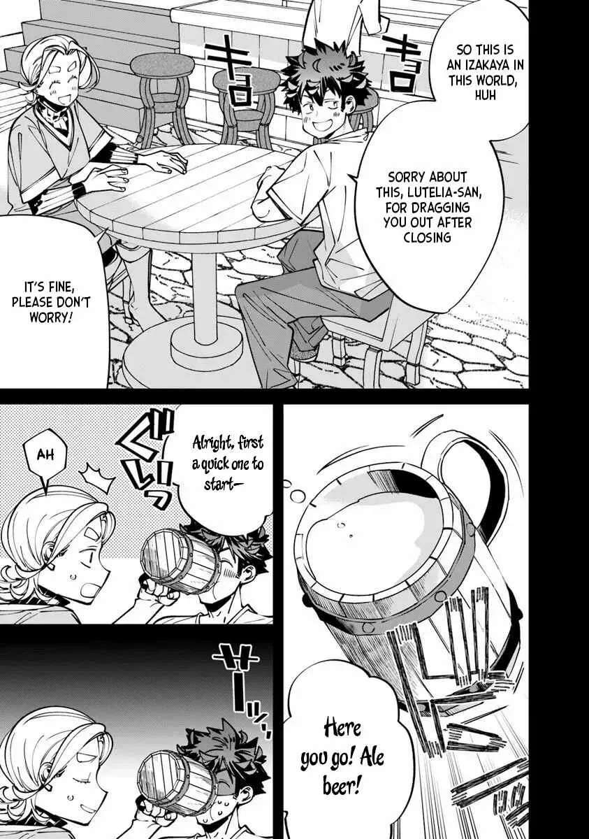 Famous buckwheat soba in another world Ch.8.1 p5