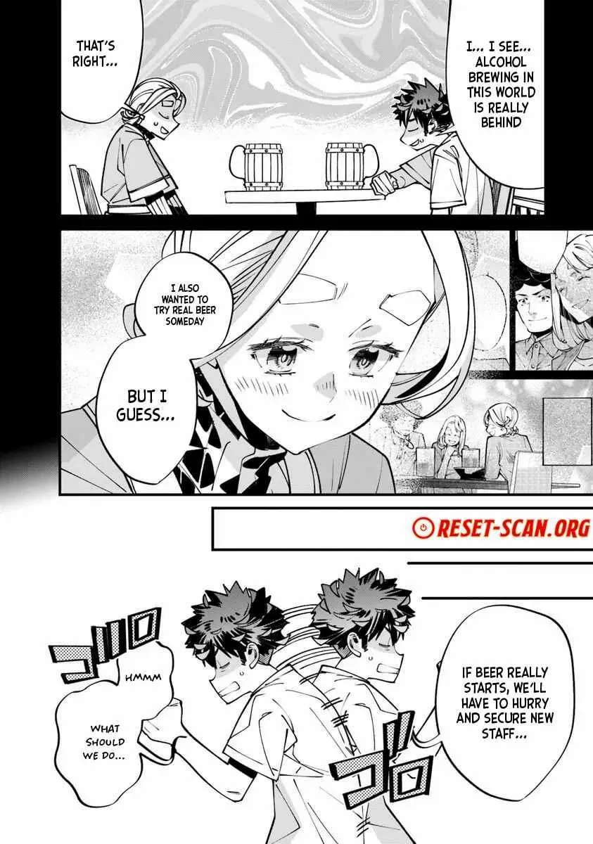 Famous buckwheat soba in another world Ch.8.1 p8