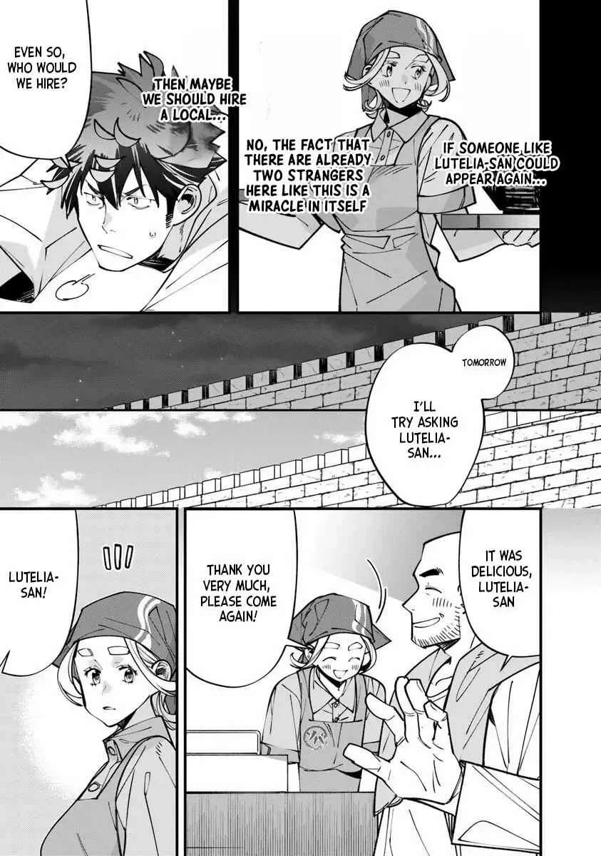 Famous buckwheat soba in another world Ch.8.1 p9