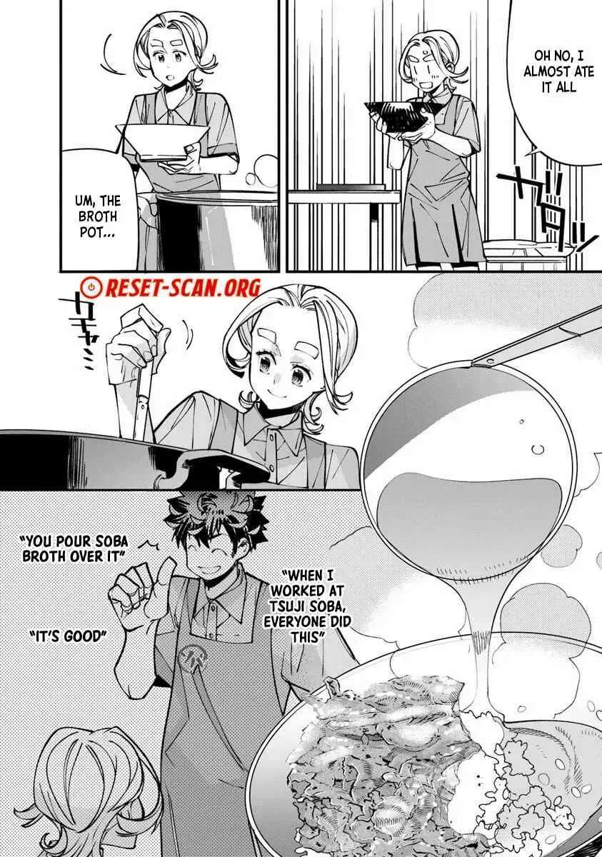 Famous buckwheat soba in another world Ch.8.1 p16