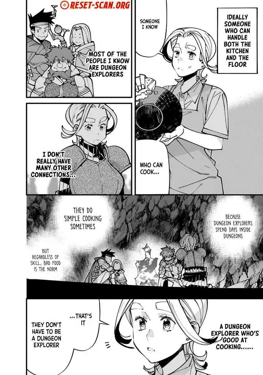Famous buckwheat soba in another world Ch.8.2 p3