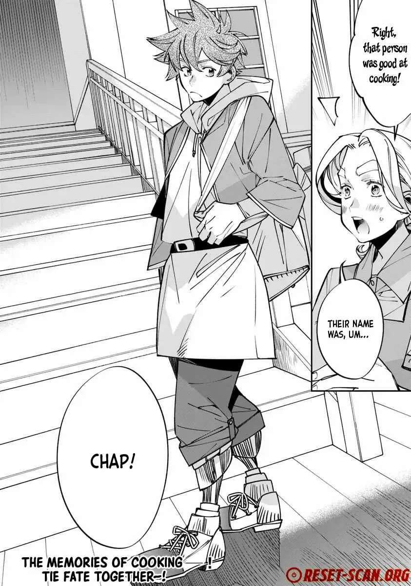 Famous buckwheat soba in another world Ch.8.2 p5