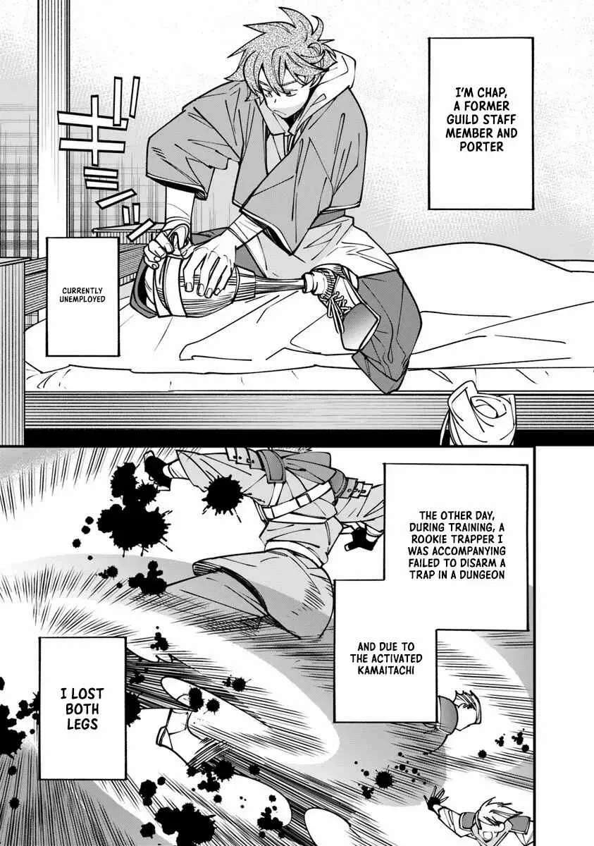 Famous buckwheat soba in another world Ch.8.2 p8