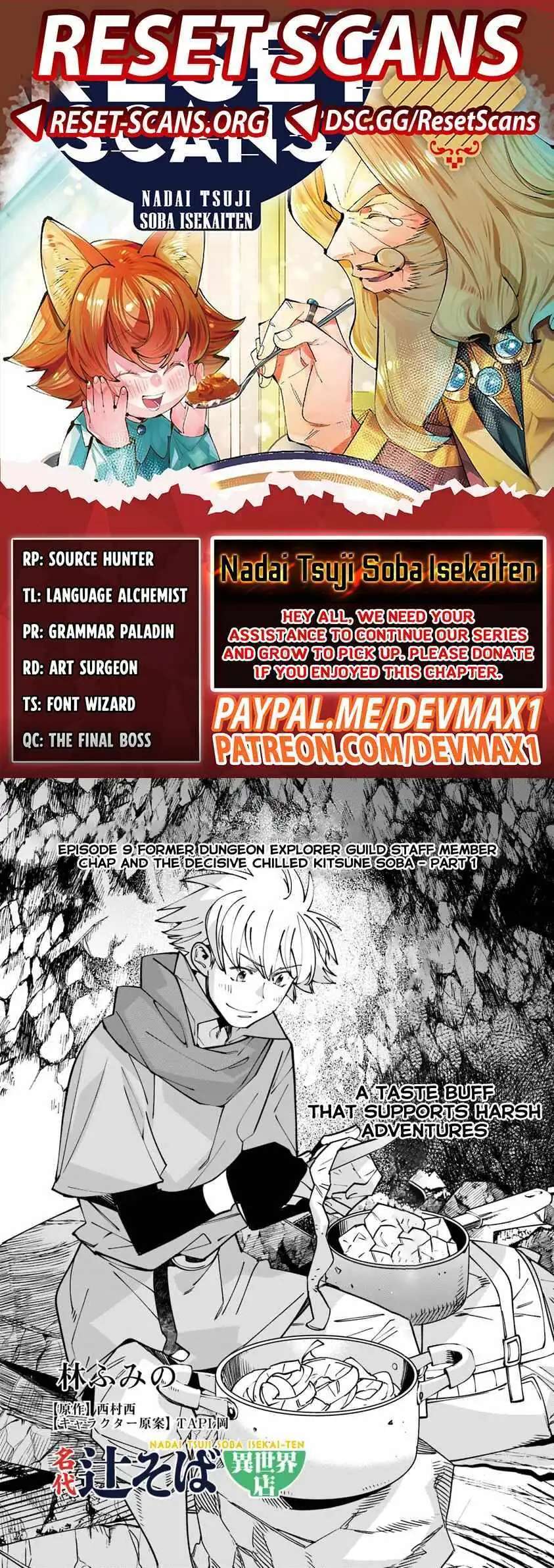 Famous buckwheat soba in another world Ch.9.1 p2