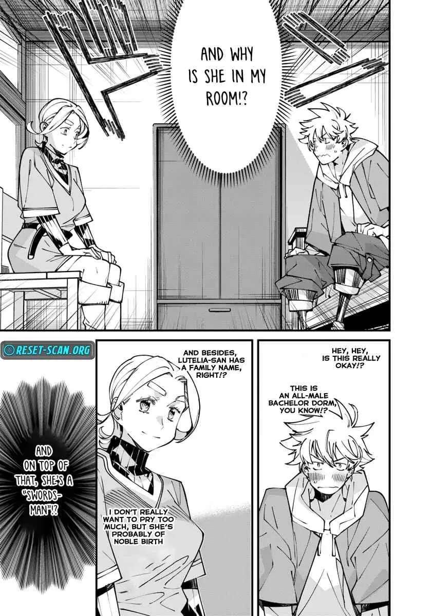 Famous buckwheat soba in another world Ch.9.1 p4