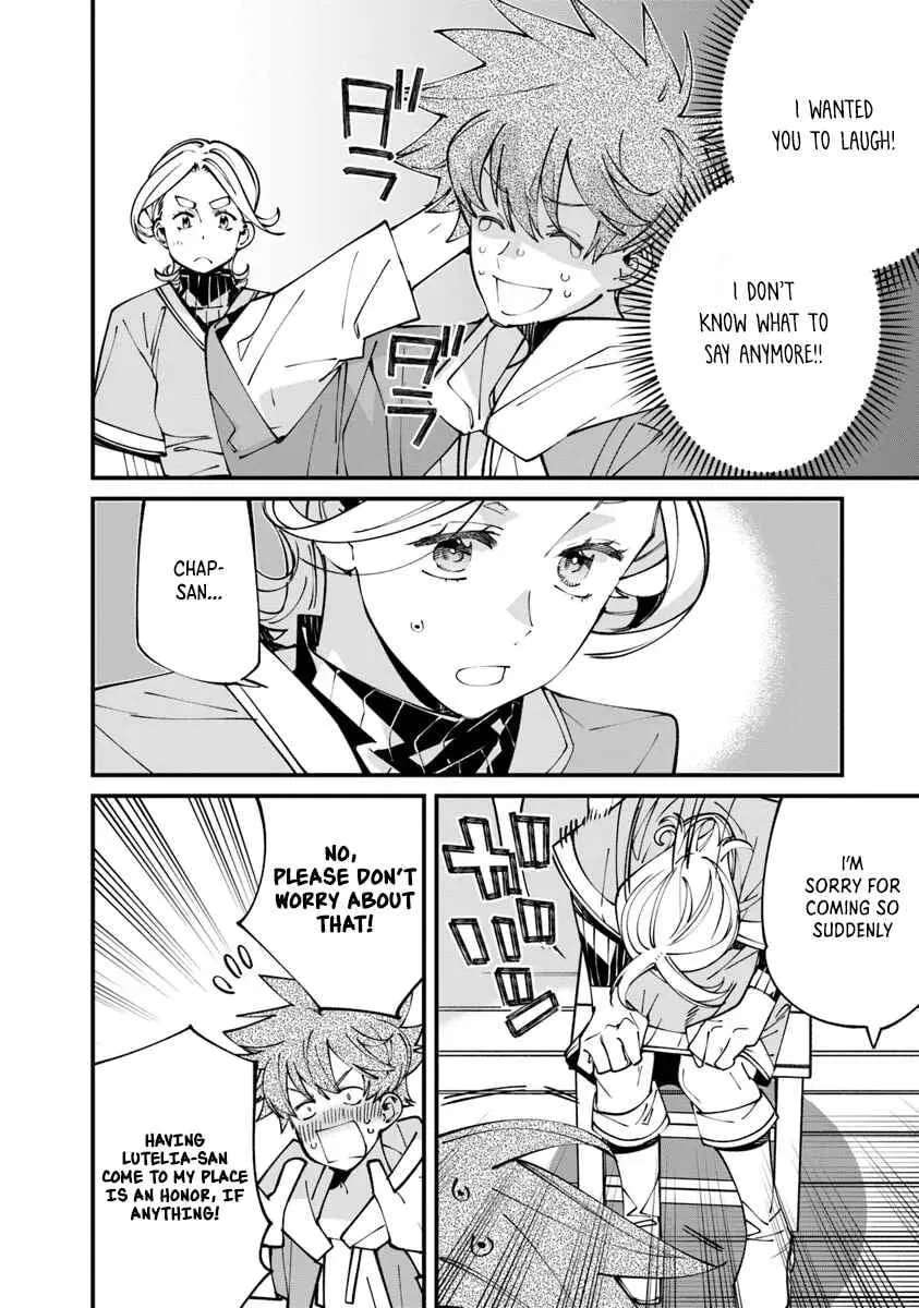 Famous buckwheat soba in another world Ch.9.1 p7