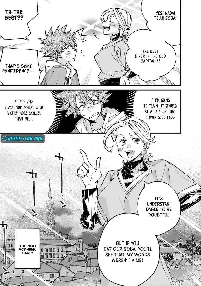 Famous buckwheat soba in another world Ch.9.1 p14