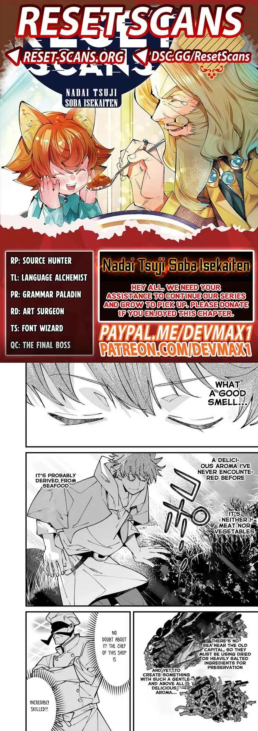 Famous buckwheat soba in another world Ch.9.2 p2