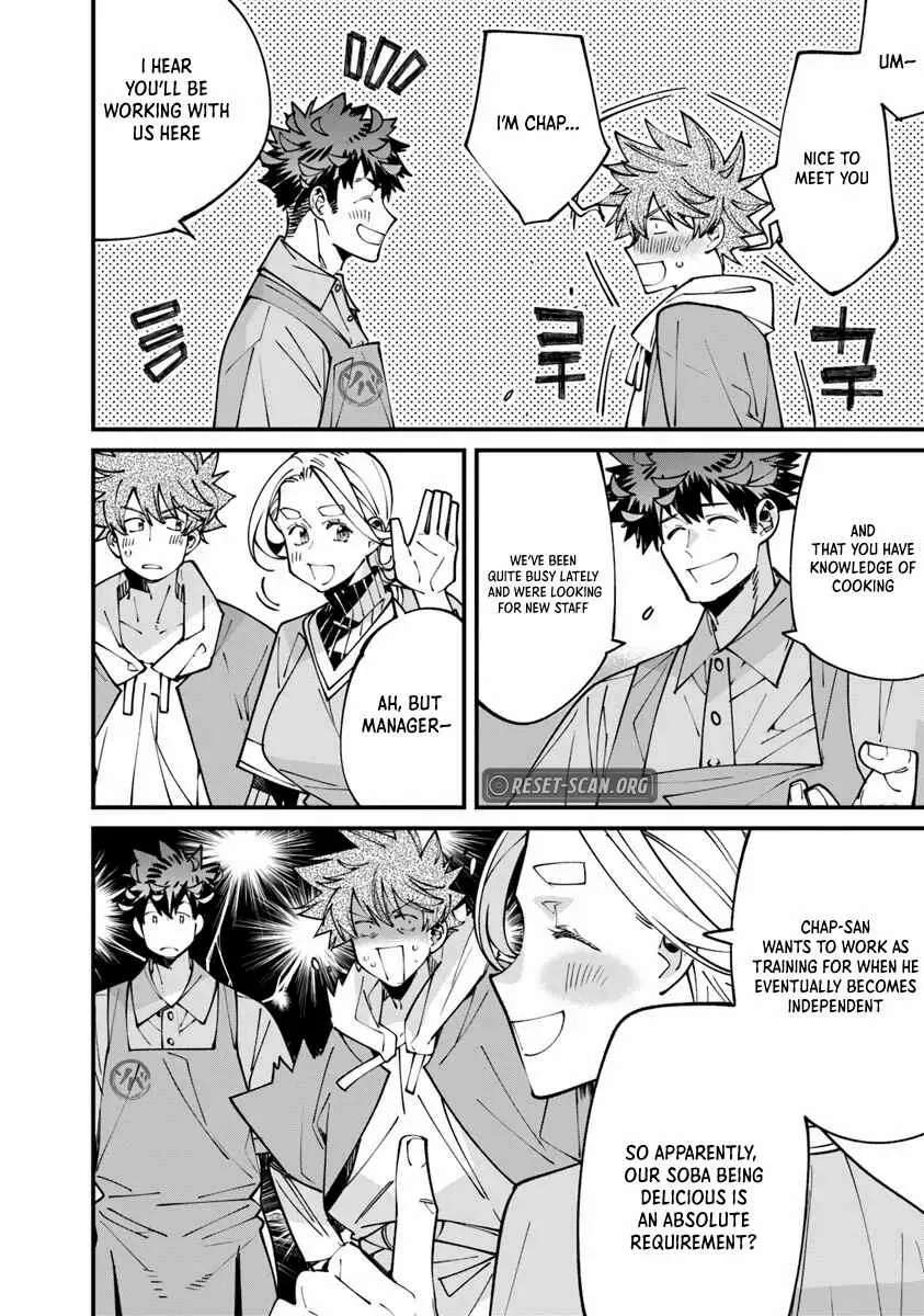 Famous buckwheat soba in another world Ch.9.2 p4