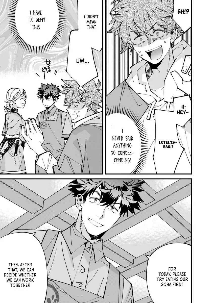 Famous buckwheat soba in another world Ch.9.2 p5