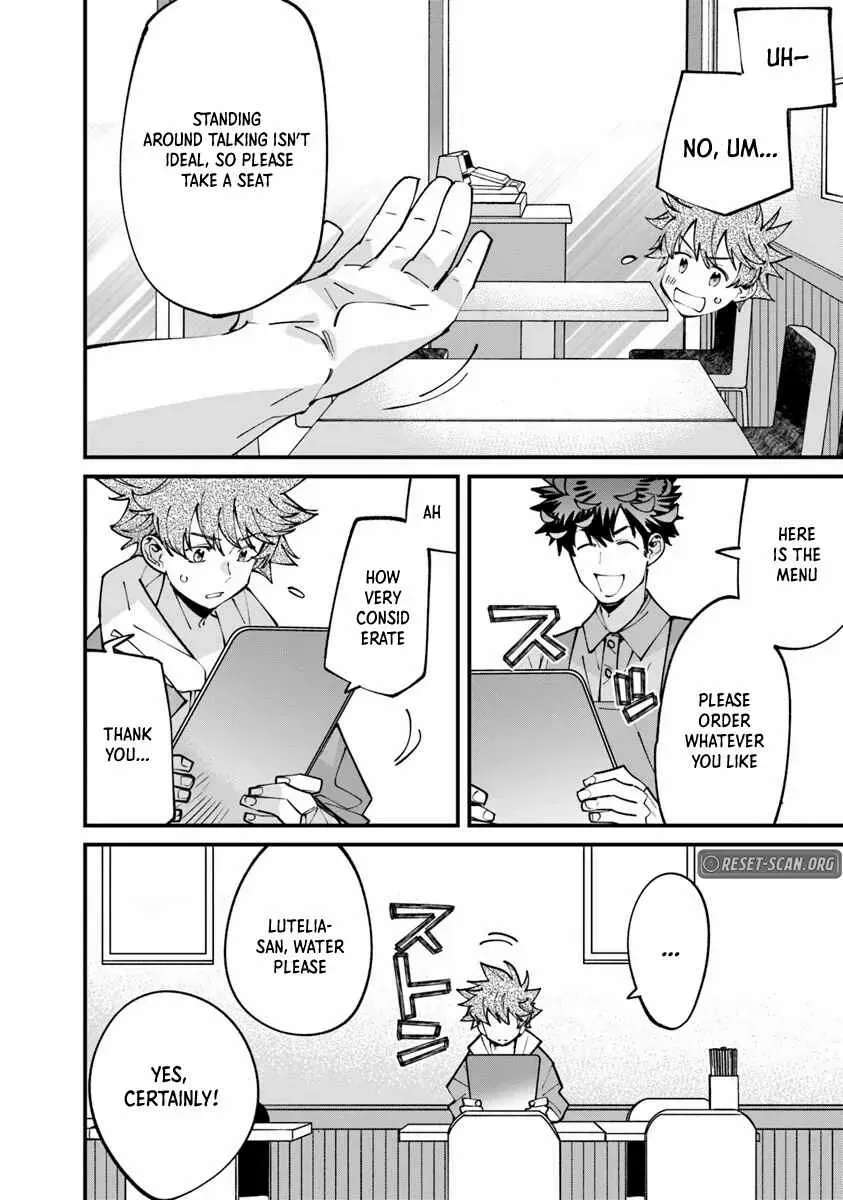 Famous buckwheat soba in another world Ch.9.2 p6