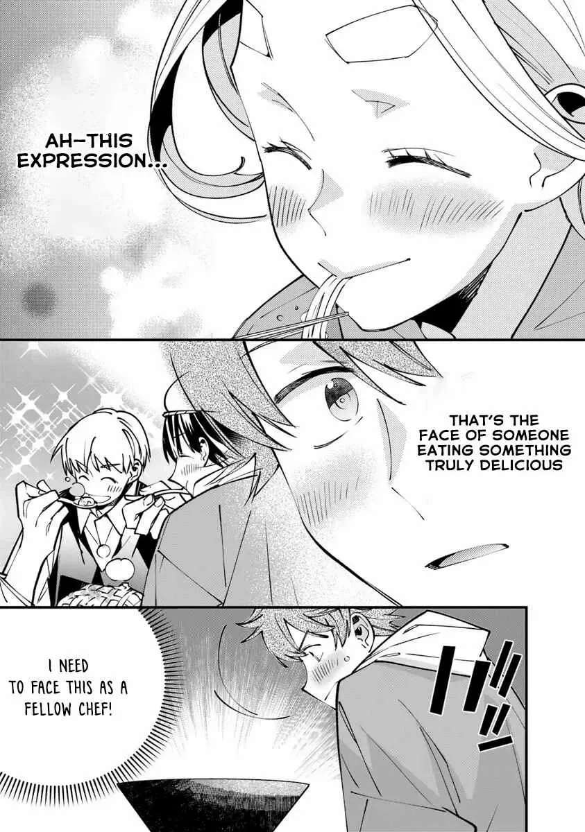 Famous buckwheat soba in another world Ch.9.2 p11