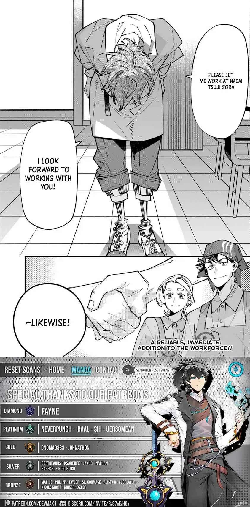 Famous buckwheat soba in another world Ch.9.2 p22