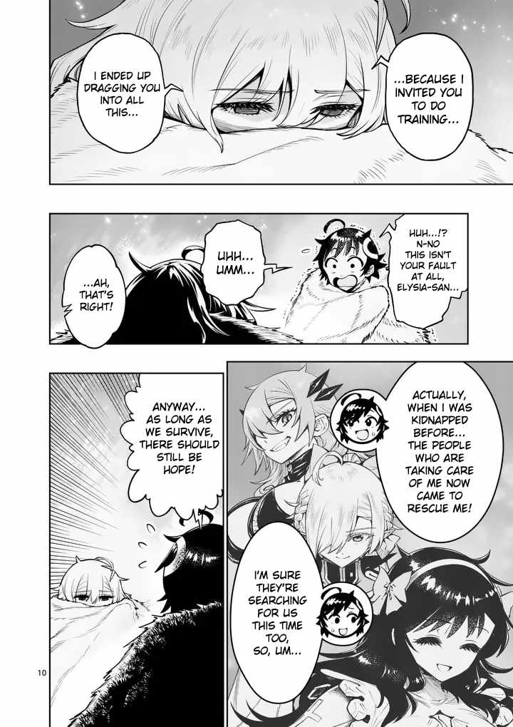 The Strongest Female Masters, Who Are Trying to Raise Me Up, Are in Shambles Over Their Training Policy Ch.87 p11