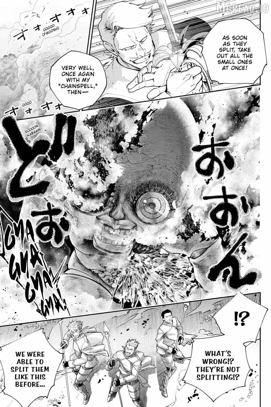 Final Fantasy: Lost Stranger Ch.76 p11