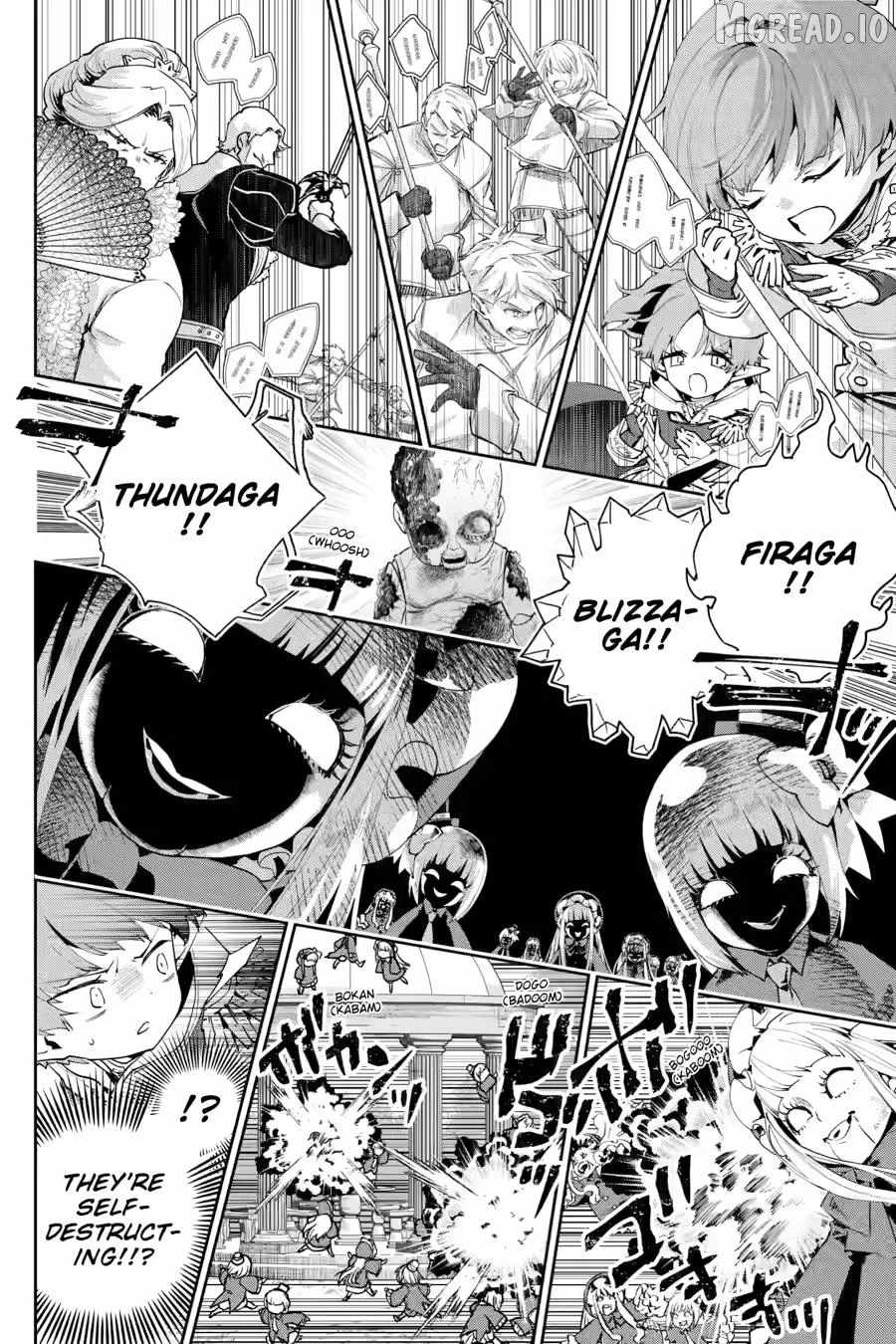 Final Fantasy: Lost Stranger Ch.76 p14