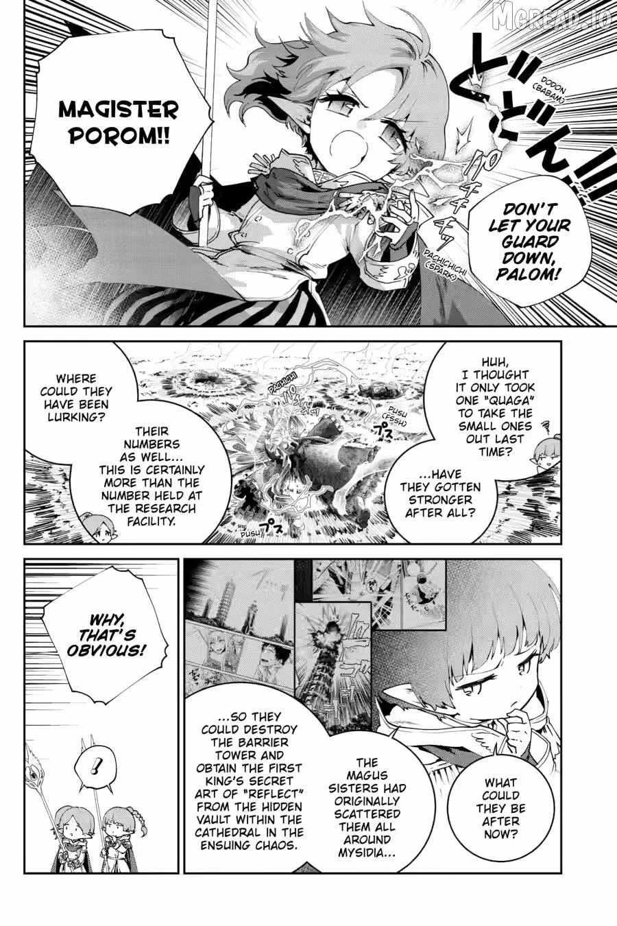 Final Fantasy: Lost Stranger Ch.76 p4